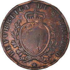Munten, San Marino, 5 Centesimi, 1894