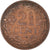 Moneda, Países Bajos, 2-1/2 Cent, 1918