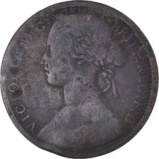 Monnaie, Grande-Bretagne, Penny, 1861