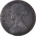 Monnaie, Grande-Bretagne, Penny, 1861
