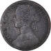 Münze, Großbritannien, Penny, 1861