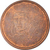 Monnaie, France, Euro Cent, 2014