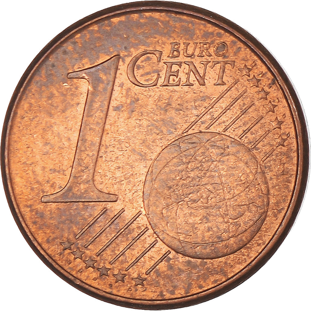 Monnaie, France, Euro Cent, 2014