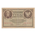 Banknot, Polska, 1000 Marek, 1919, 1919-05-17, KM:22a, VF(20-25)