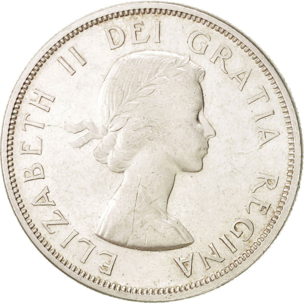 Canada Dollar 1962 Royal Canadian Mint KM:54 MS(60-62) Silver 36