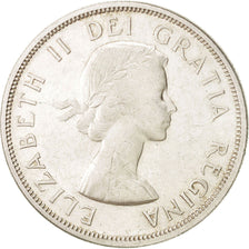 Canada, Elizabeth II, Dollar, 1962, Royal Canadian Mint, Ottawa, SPL, Argento...