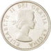 Canada Dollar 1962 Royal Canadian Mint KM:54 MS(60-62) Silver 36