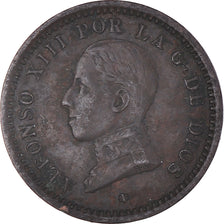 Moneda, España, 2 Centimos, 1912
