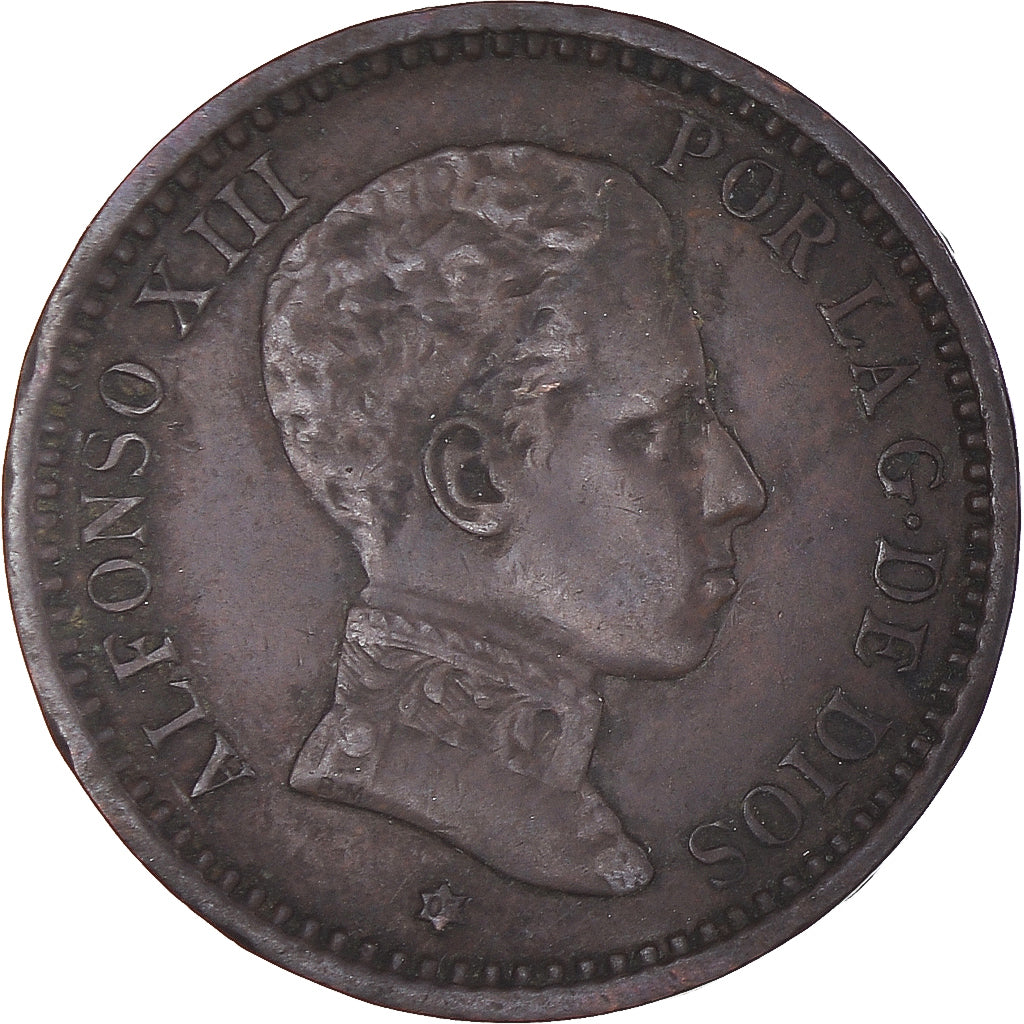 Moneda, España, 2 Centimos, 1905