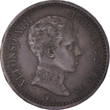 Moneda, España, 2 Centimos, 1905