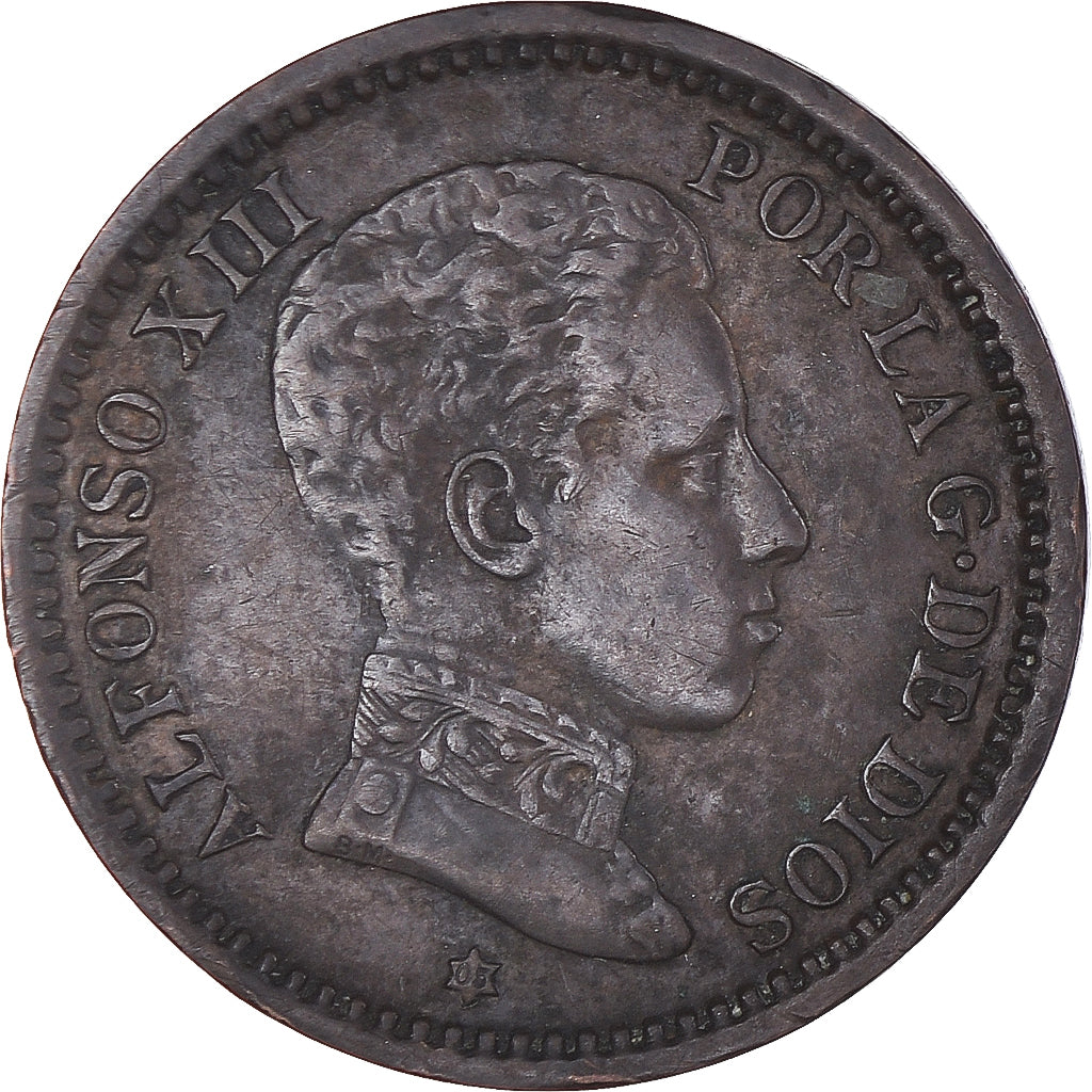 Moneda, España, 2 Centimos, 1905