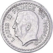 Münze, Monaco, 1 Franc, 1943