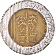 Coin, Israel, 10 New Sheqalim, 1995
