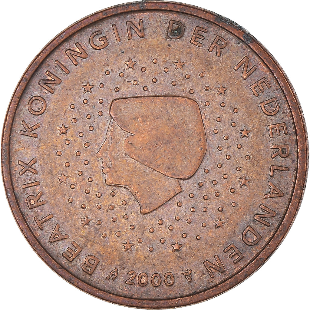 Moneda, Países Bajos, 5 Euro Cent, 2000