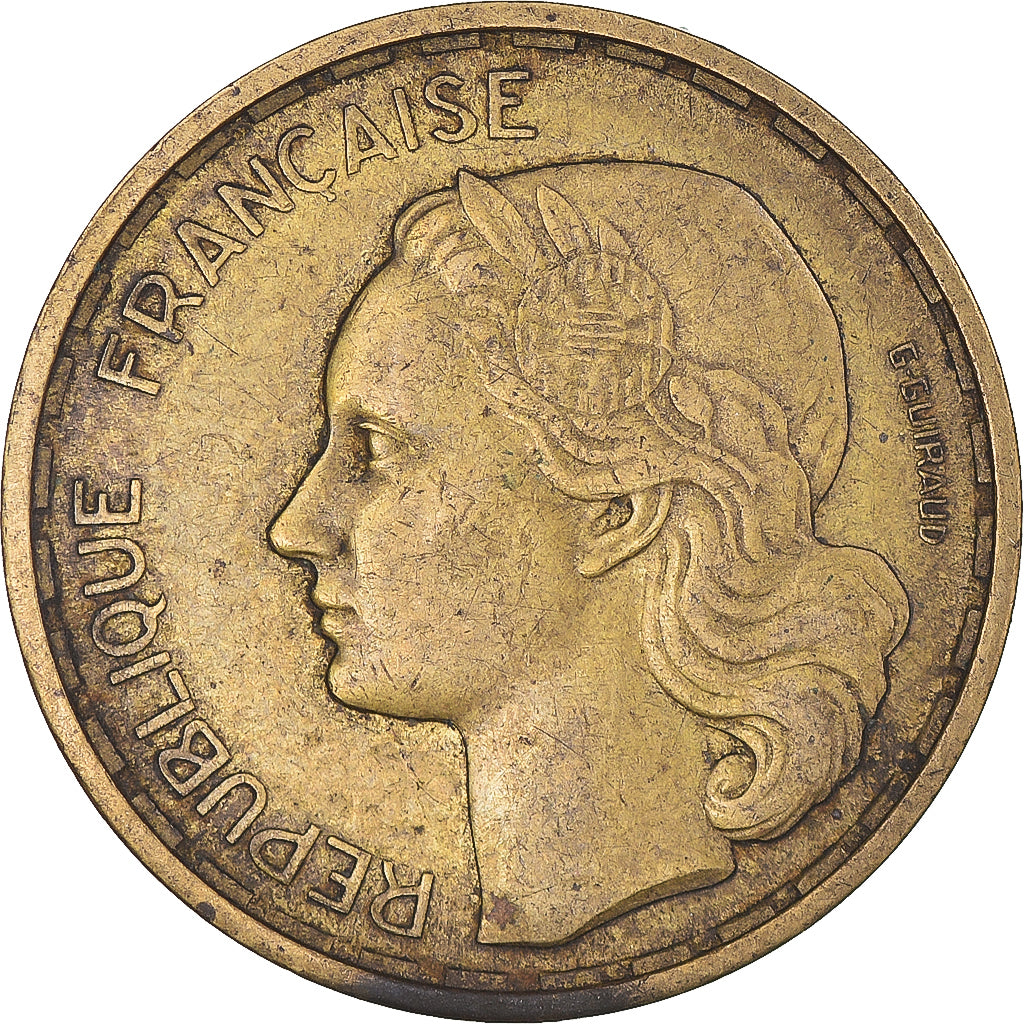 Moneta, Francja, 20 Francs, 1950