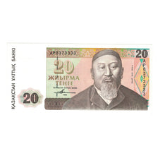 Banknote, Kazakhstan, 20 Tenge, 1993, KM:11a, UNC(65-70)