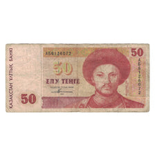 Banknote, Kazakhstan, 50 Tenge, 1993, KM:12a, VF(20-25)
