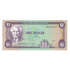 Banknote, Jamaica, 1 Dollar, 1989, 1989-07-01, KM:68Ac, UNC(65-70)