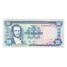 Banknote, Jamaica, 10 Dollars, 1994, 1994-03-01, KM:71e, UNC(65-70)