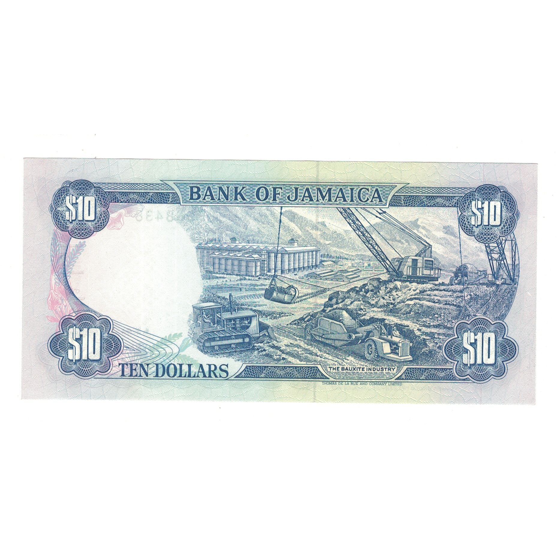 Banknote, Jamaica, 10 Dollars, 1994, 1994-03-01, KM:71e, UNC(65-70)