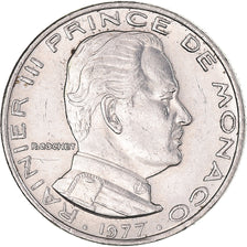 Moneda, Mónaco, 1/2 Franc, 1977