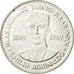 Philippines Piso 1969 KM:201 MS(63) Silver