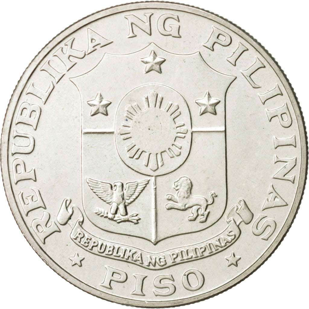 Philippines Piso 1969 KM:201 MS(63) Silver