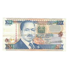 Banknote, Kenya, 20 Shillings, 1995, 1995-07-01, KM:32, EF(40-45)