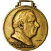 France, Medal, Roger Salengro, Maire de Lille, Simon, AU(50-53), Bronze