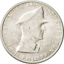 Philippines Peso 1947 KM:185 AU(55-58) Silver 35.5