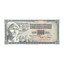 Banknote, Yugoslavia, 1000 Dinara, 1978, 1978-08-12, KM:92b, UNC(63)