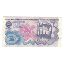 Banknote, Yugoslavia, 500,000 Dinara, 1989, 08-1989, KM:98a, EF(40-45)