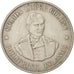 Filippine, CULION ISLAND, Peso, 1925, BB, Rame-nichel, KM:18
