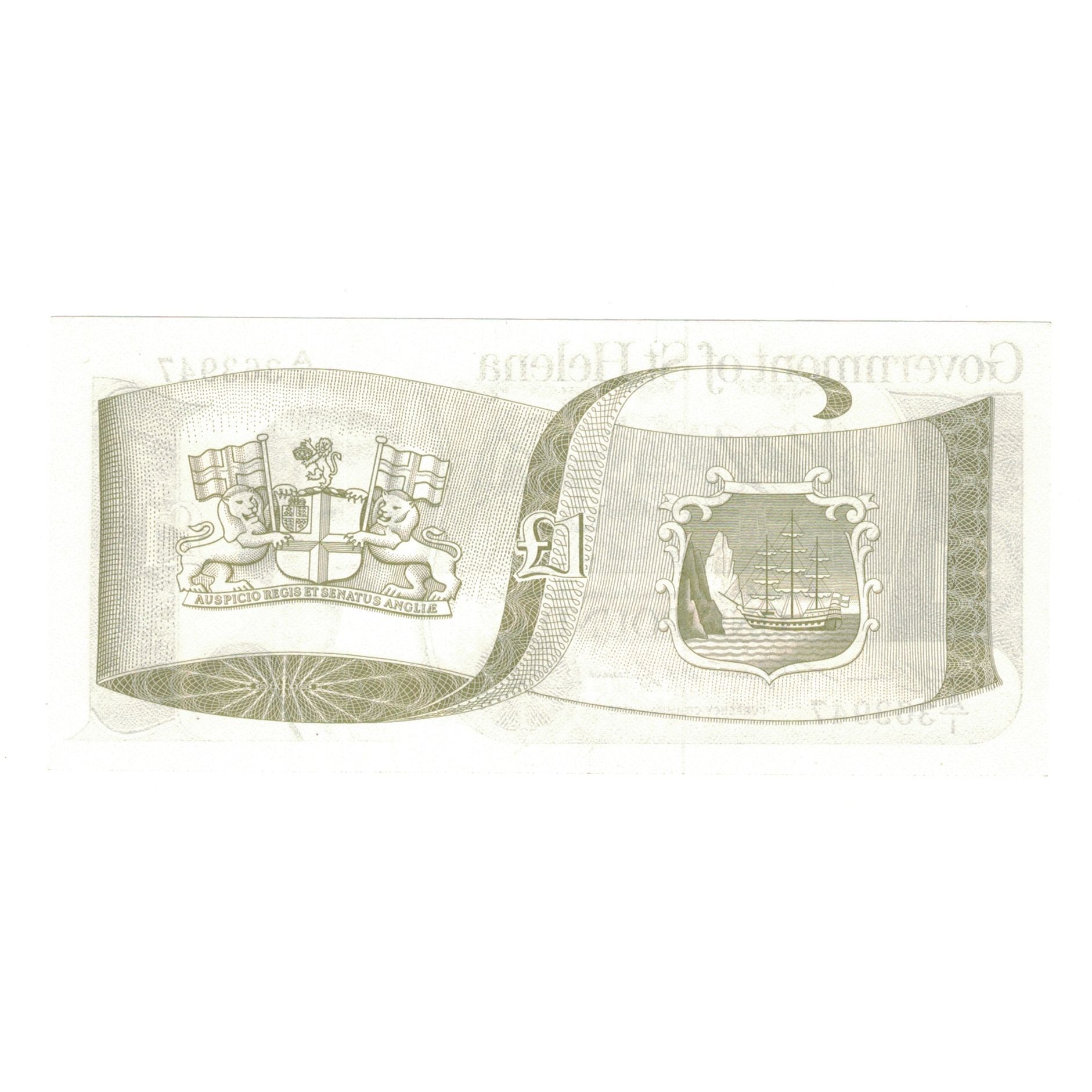 Billet, Sainte-Hélène, 1 Pound, undated (1981), KM:9a, NEUF