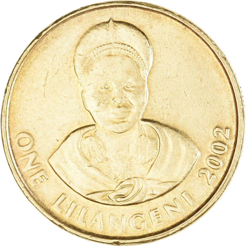 Monnaie, Eswatini, Lilangeni, 2002