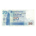 Banknote, Hong Kong, 20 Dollars, 2006, 2006-01-01, KM:335c, EF(40-45)