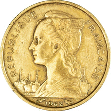 Monnaie, Réunion, 10 Francs, 1962