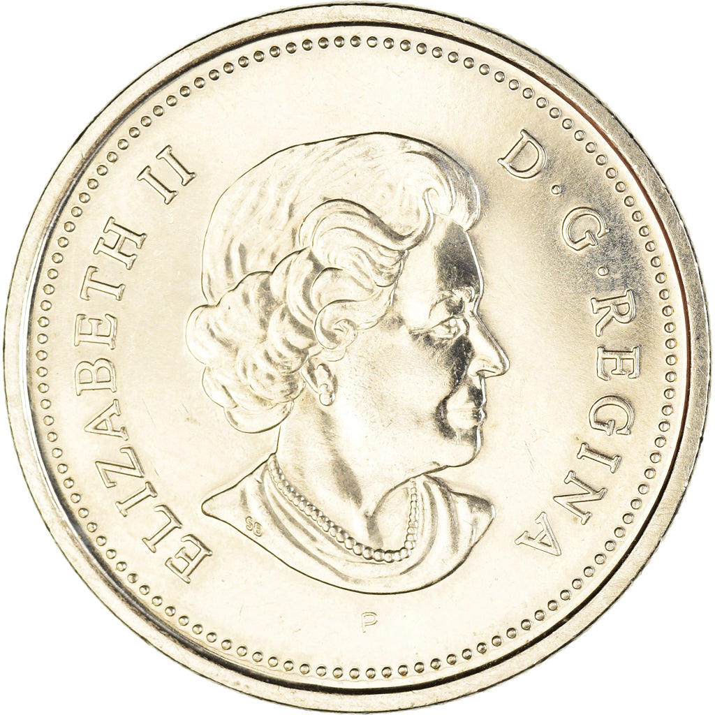 Moeda, Canadá, 50 Cents, 2005