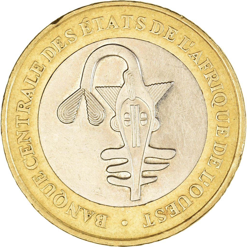 Coin, West African States, 500 Francs, 2005