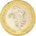 Coin, West African States, 500 Francs, 2005