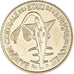 Coin, West African States, 50 Francs, 2003