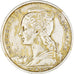 Munten, Réunion, 5 Francs, 1955