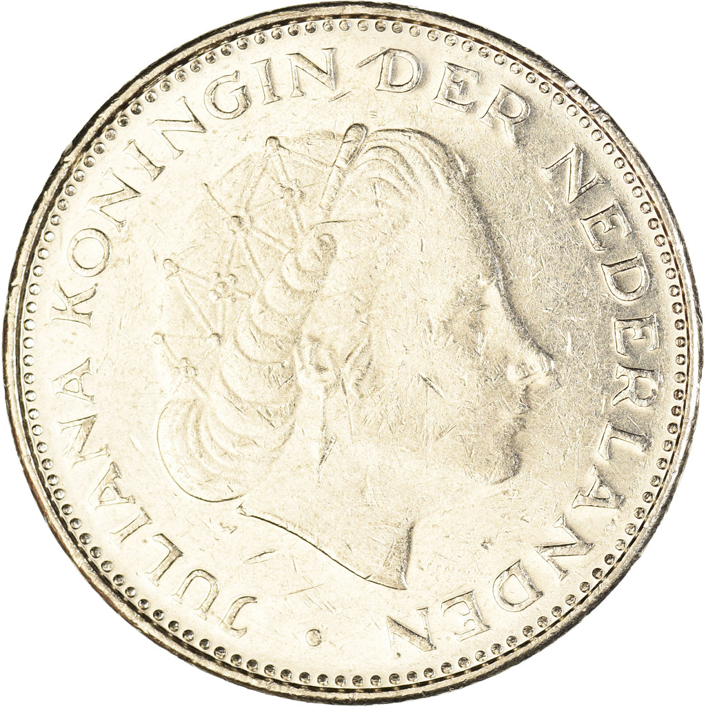 Münze, Niederlande, 2-1/2 Gulden, 1979