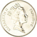 Moneda, Fiji, 10 Cents, 1998