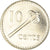 Coin, Fiji, 10 Cents, 1998