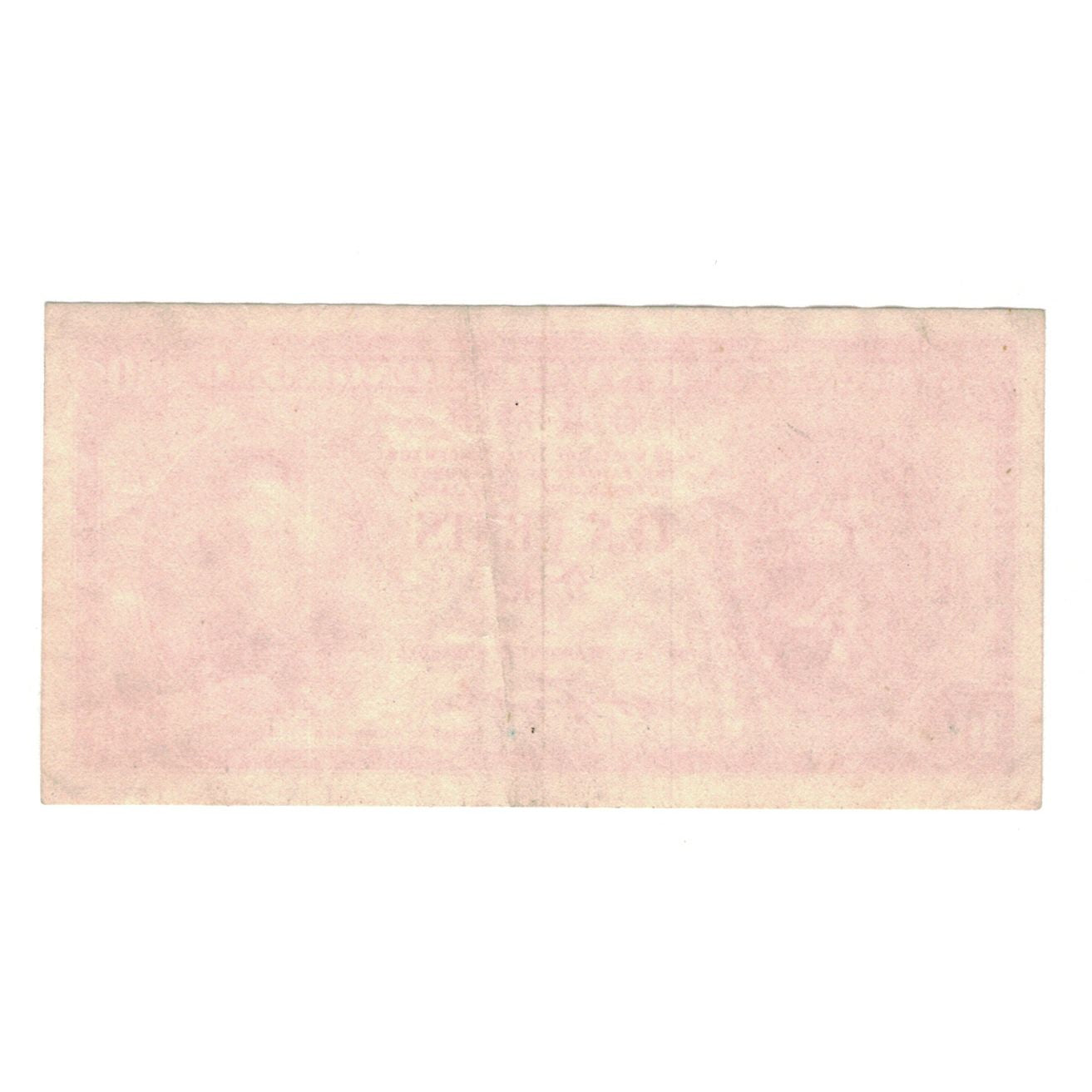 Banknote, Hong Kong, 10 Cents, undated (1945), KM:323, EF(40-45)