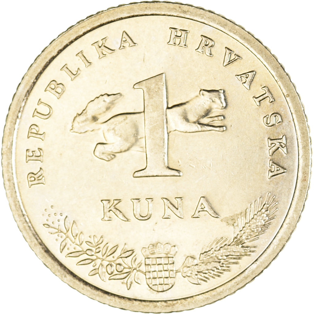 Coin, Croatia, Kuna, 2008