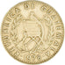 Moneda, Guatemala, 25 Centavos, 1978