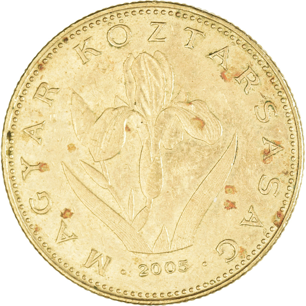Moneta, Ungheria, 20 Forint, 2005