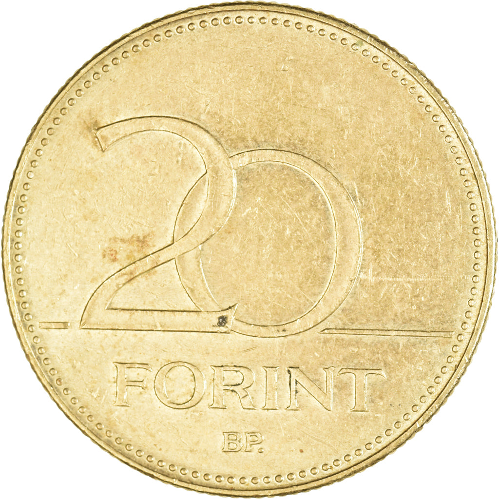 Moneta, Ungheria, 20 Forint, 2005